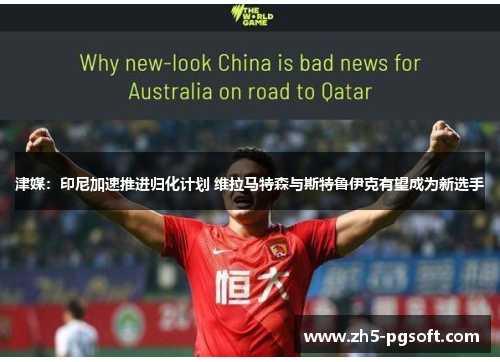 津媒:印尼加速推进归化计划 维拉马特森与斯特鲁伊克有望成为新选手 津媒:印尼加速推进归化计划 维拉马特森与斯特鲁伊克有望成为新选手