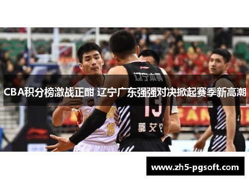 CBA积分榜激战正酣 辽宁广东强强对决掀起赛季新高潮 CBA积分榜激战正酣 辽宁广东强强对决掀起赛季新高潮