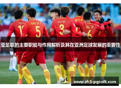 亚足联的主要职能与作用解析及其在亚洲足球发展的重要性 亚足联的主要职能与作用解析及其在亚洲足球发展的重要性