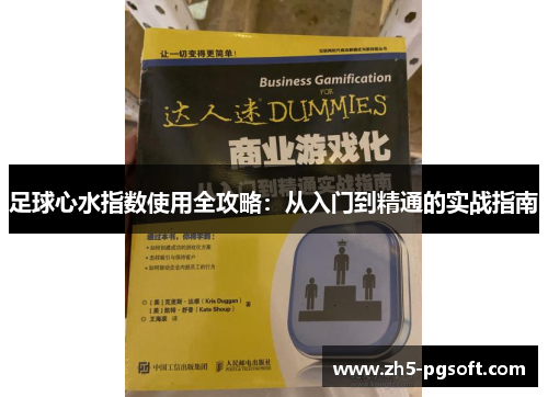 足球心水指数使用全攻略：从入门到精通的实战指南